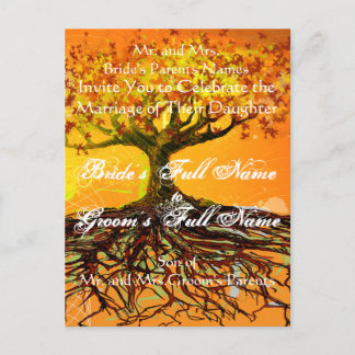 Cheap Wedding Invitation Postcards