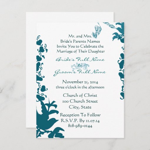 Cheap Wedding Invitation Postcards Zazzle