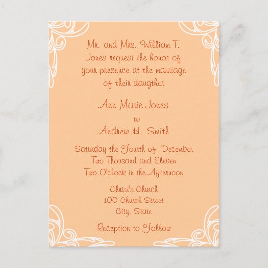 Cheap Wedding Invitation Postcards Zazzle Com