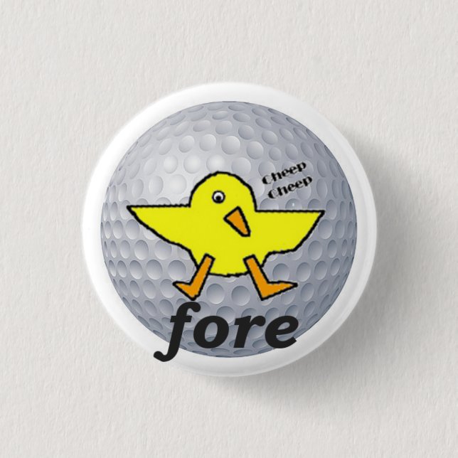 cheapcon 4 pinback button (Front)