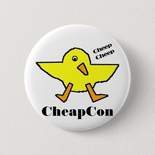 cheapcon button (Front)