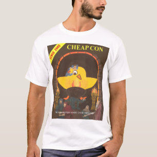 Cheapcon Chick color T-Shirt