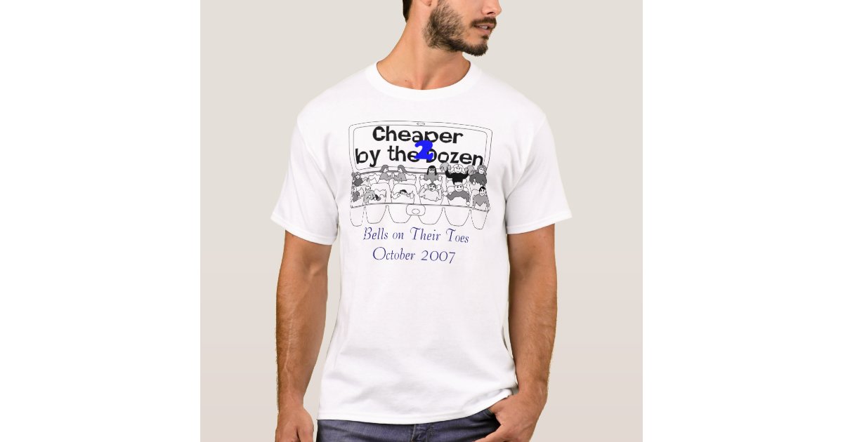 cheaper by the dozen 2 flag shirt