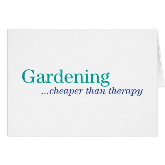 Cheaper Than Therapy Cards (Front Horizontal)