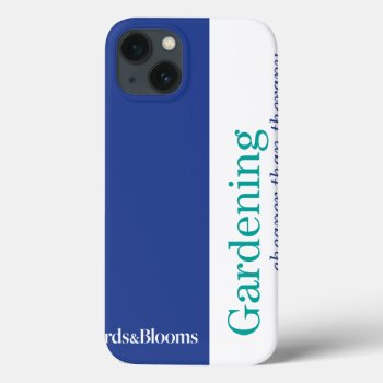 Cheaper Than Therapy Iphone 13 Case by birdsandblooms at Zazzle