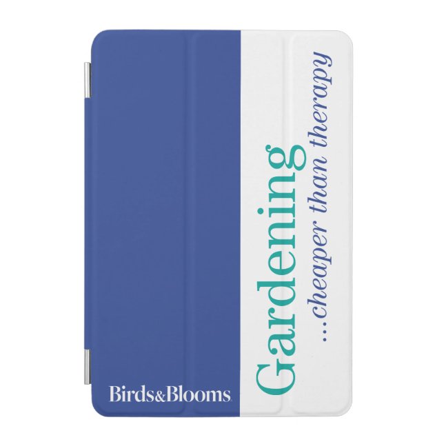 Cheaper Than Therapy iPad Mini Cover (Front)