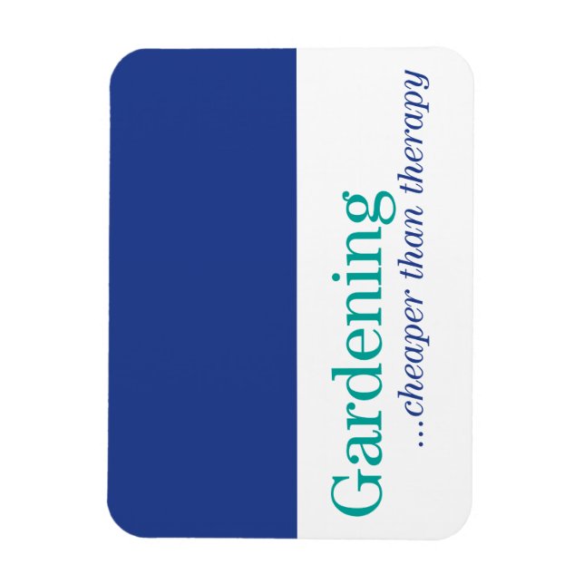 Cheaper Than Therapy Magnet (Vertical)