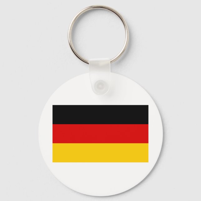 Cheapest German flag Keychain (Front)