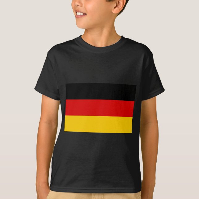 Cheapest German flag T-Shirt (Front)