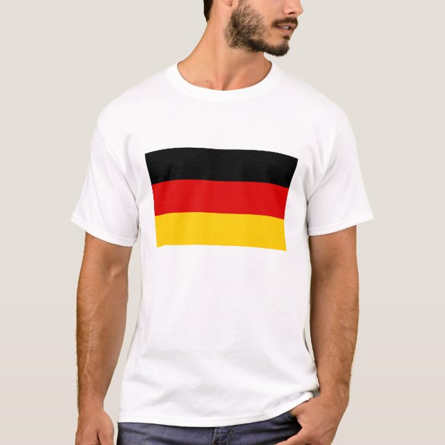 Cheapest German flag T-Shirt (Front)