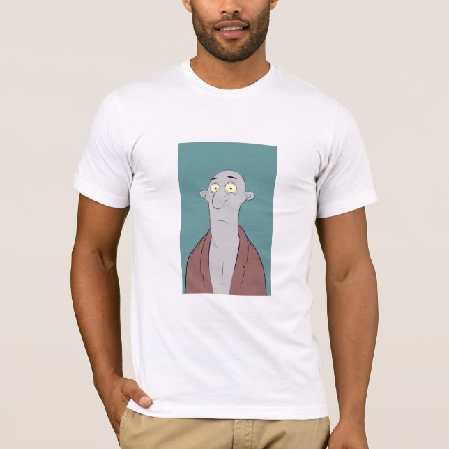 Cheapest GreyBloke tee shirt (Front)