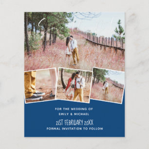 Cheapest Save Dates PH)TO COLLAGE Modern
