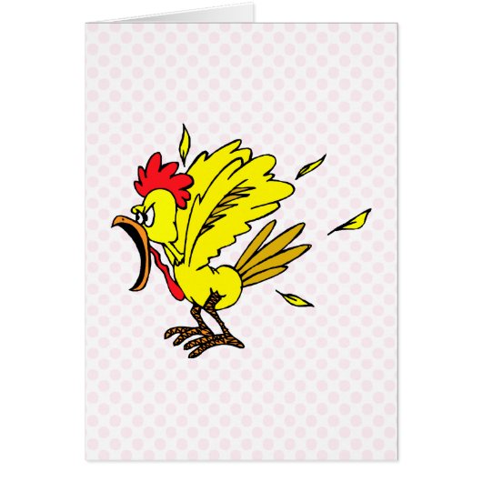 Cheapo Chicken Cards (Front)