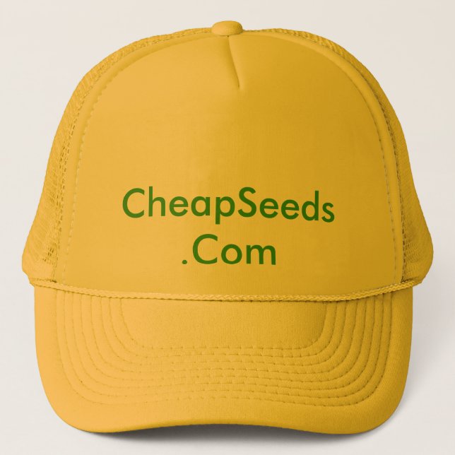 CheapSeeds.Com Trucker Hat (Front)