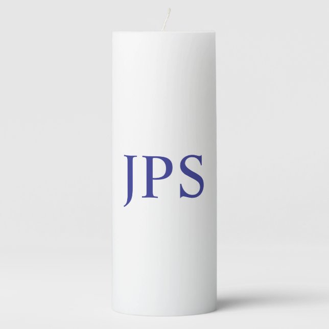 Cheat AT Golf Pillar Candle (Front)