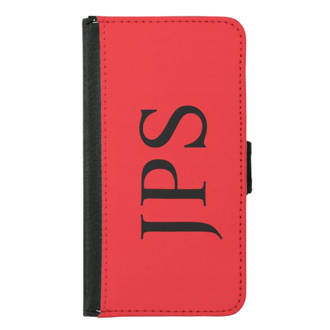 Cheat AT Golf Samsung Galaxy Wallet Case (Front)