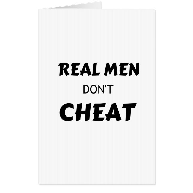 CHEAT CARD (Front)
