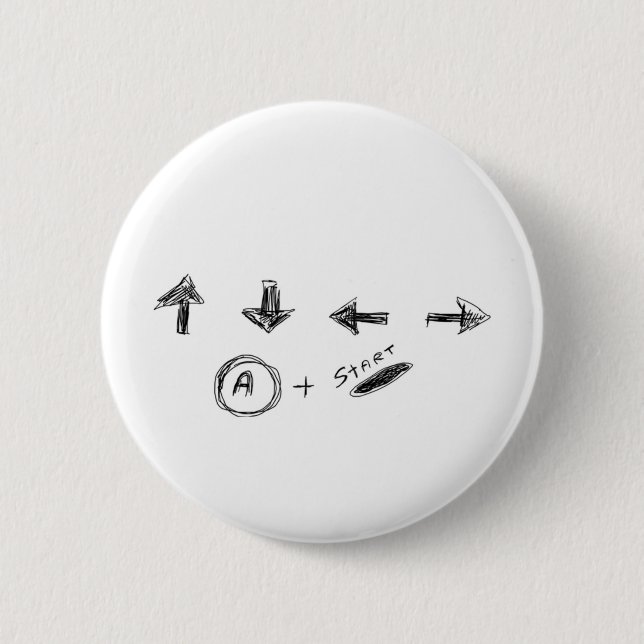 Cheat Code Button (Front)
