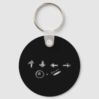 Cheat Code Keychain