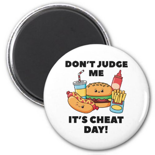 Cheat Day Magnet
