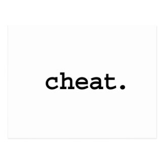 Cheating Cards | Zazzle