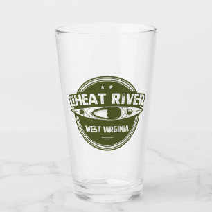 Cheat River, West Virginia Glass
