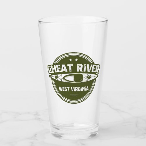 Cheat River West Virginia Glass