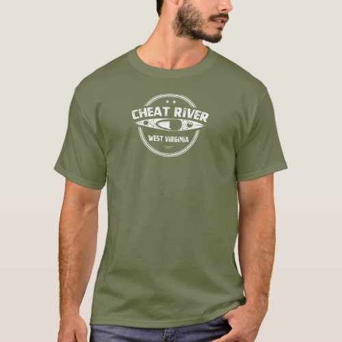Cheat River West Virginia T_Shirt