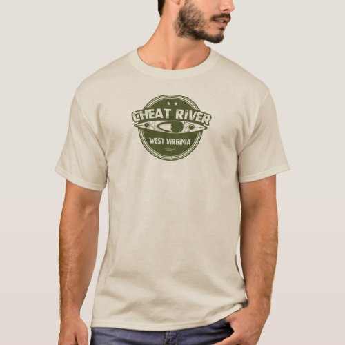 Cheat River West Virginia T_Shirt