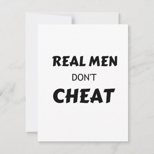 CHEAT THANK YOU CARD