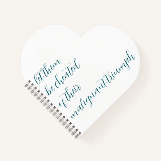 Cheat your enemies of victory notebook