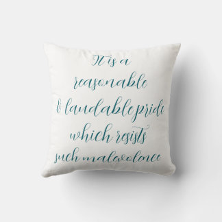 Cheat your enemies of victory throw pillow