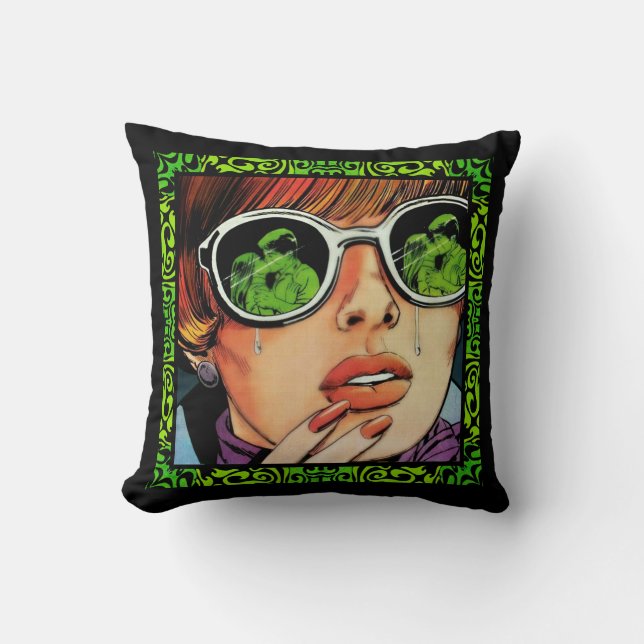 Cheater throw pillow (Front)