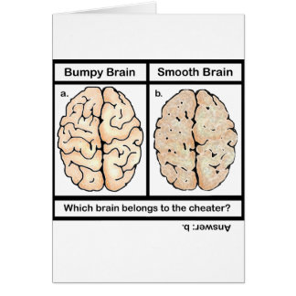 Cheating Brain Cards