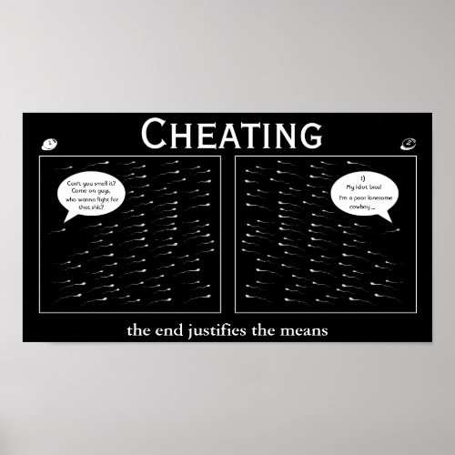 Cheating _ Motivational Demotivational Poster