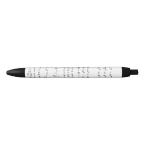 Cheating Pen for Algebra Exam