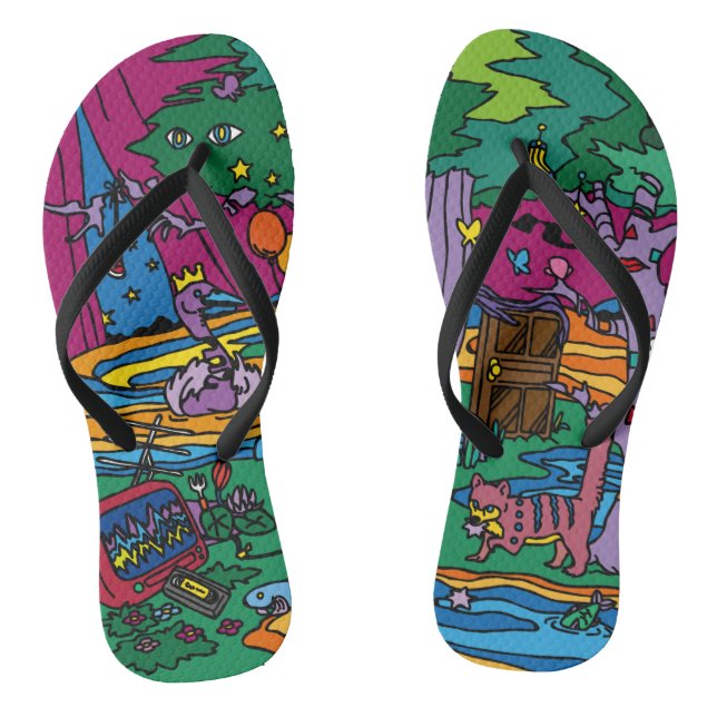 CHEBLO’S Beach Sandal (Footbed)