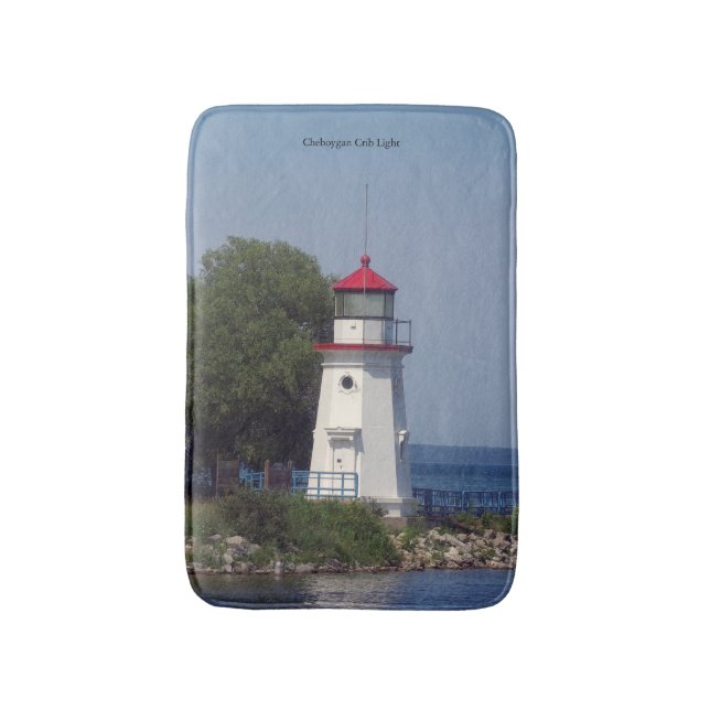 Cheboygan Crib Light bathmat (Front Vertical)