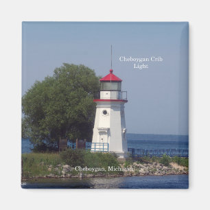 Cheboygan Crib Light magnet