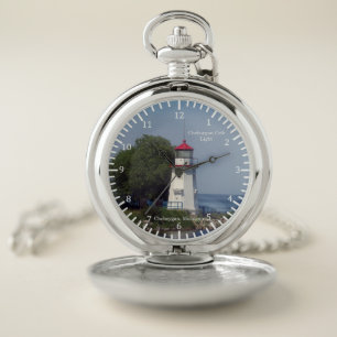Cheboygan Crib Light pocket watch