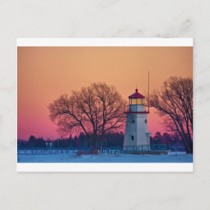 Cheboygan Light #3003 Postcard