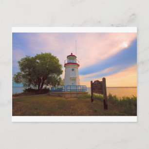 Cheboygan Lighthouse #6569 Postcard