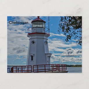 Cheboygan Postcard