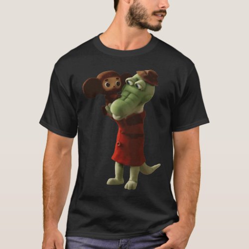Cheburashka amp Gena Classic T_Shirt