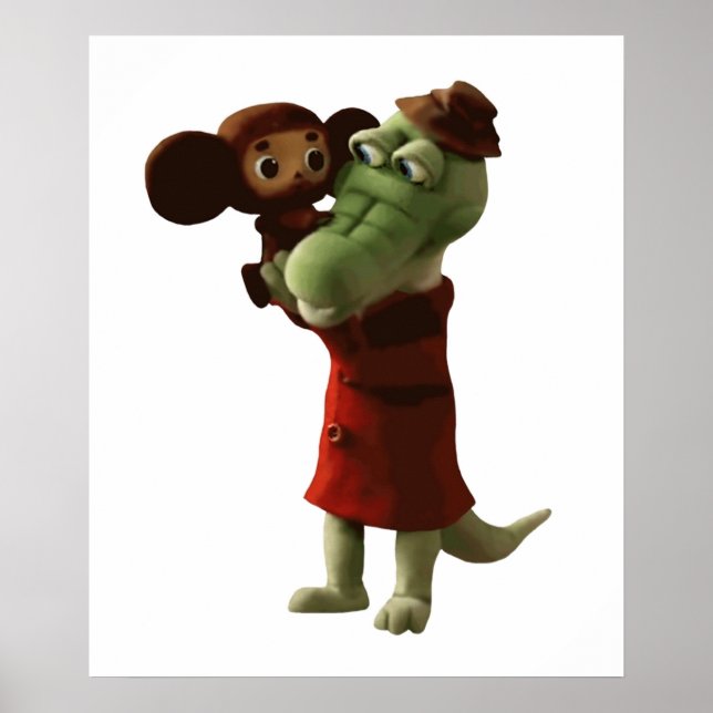 Cheburashka  Gena Poster (Front)