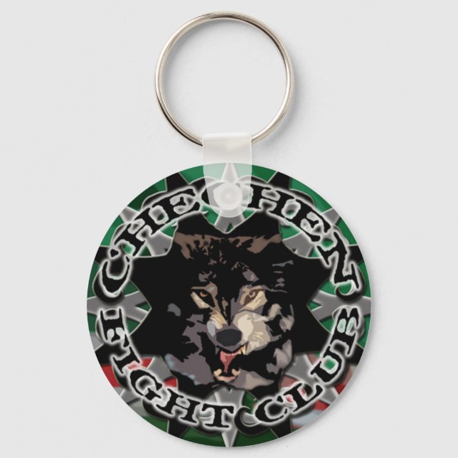 chechen fight club keychain (Front)