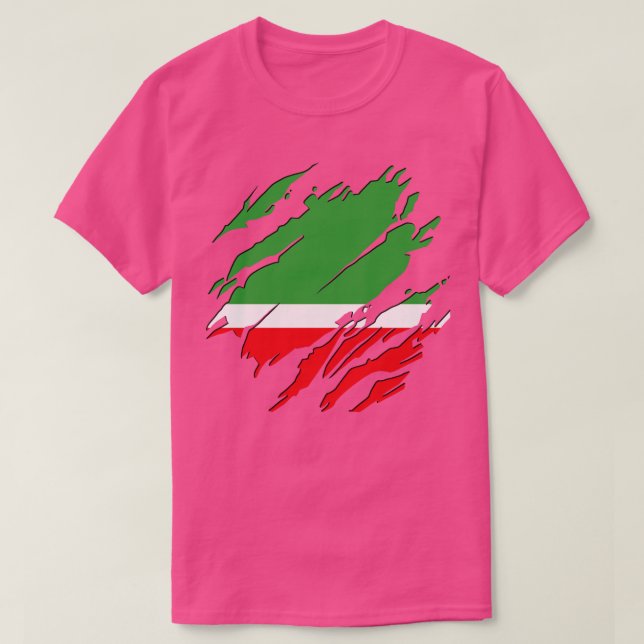 Chechen Republic Always T-Shirt (Design Front)