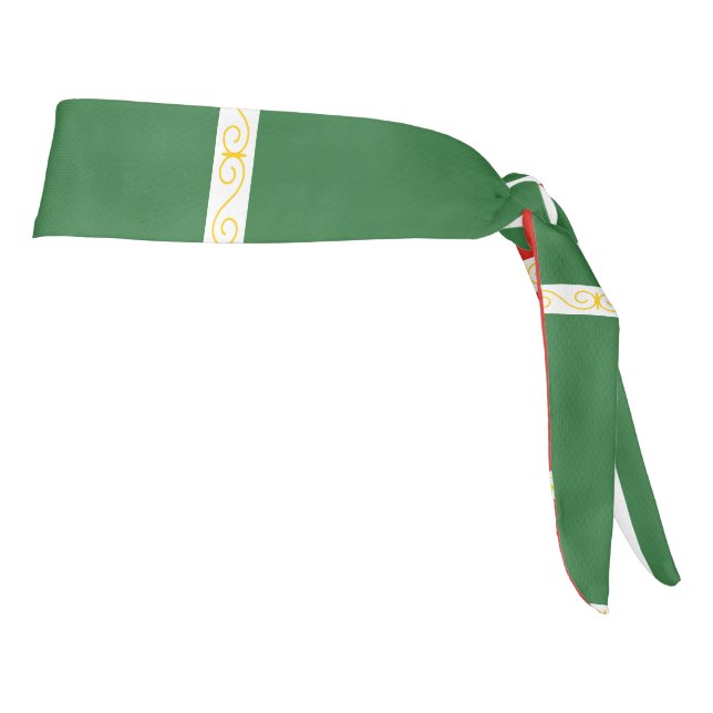 Chechen Republic flag Headband (Rotate 90)