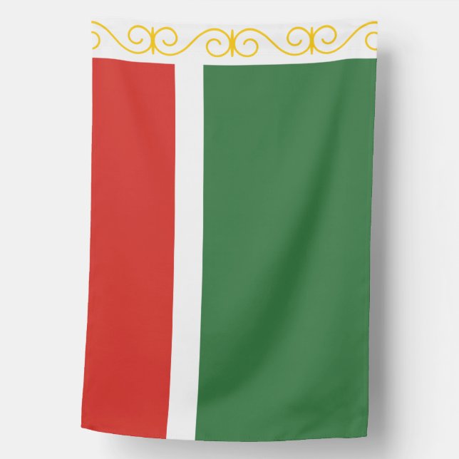Chechen Republic flag house Flag (Front)