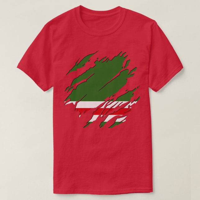 Chechen Republic of Ichkeria Always T-Shirt (Design Front)
